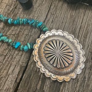 Western Turquoise Necklace